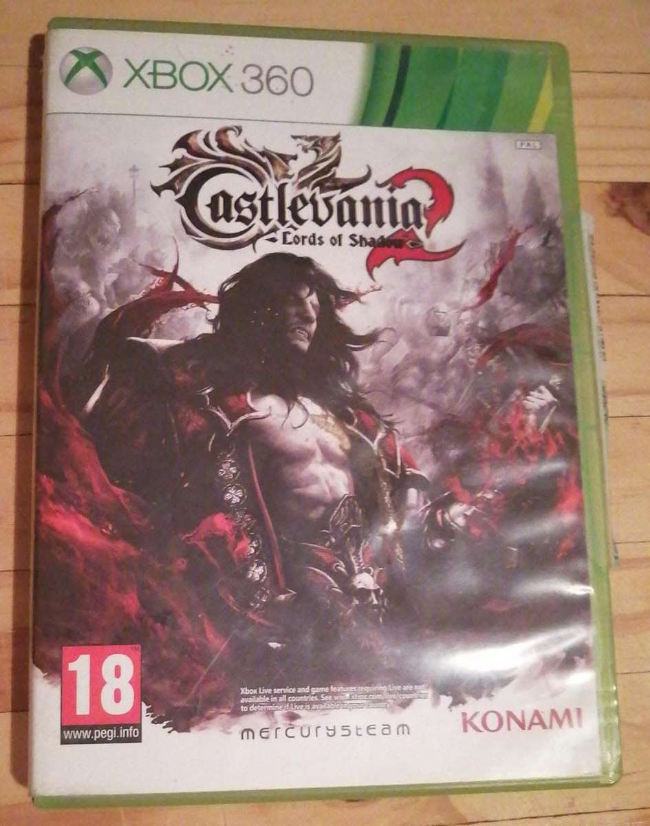 Xbox 360 Game - Castlevania 2