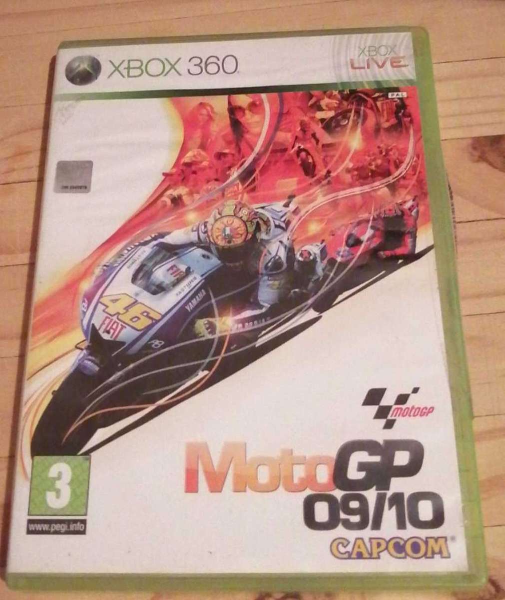 Xbox 360 Game - Moto GP 09/10