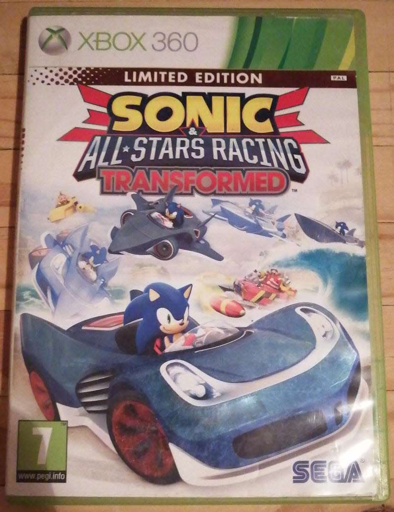 Xbox 360 Game - Sonic