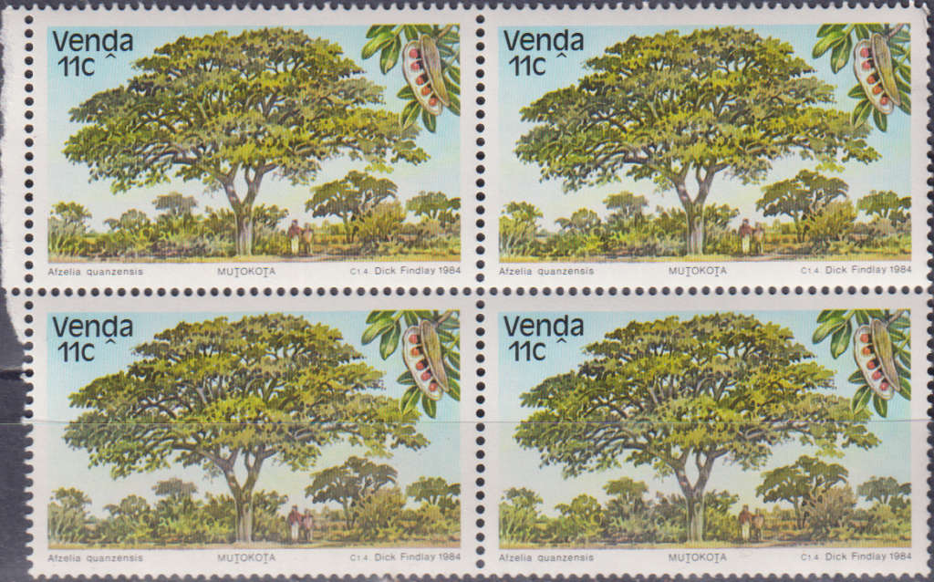Stamp Venda 1984 Trees