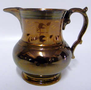 Lustre Jug