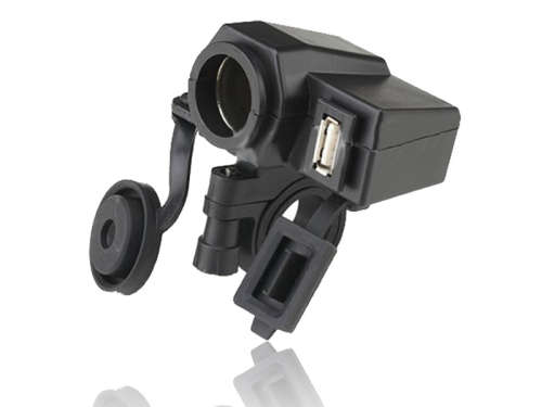 MOTORCYCLE USB POWER SUPPLY -LIGHTER SOCKET