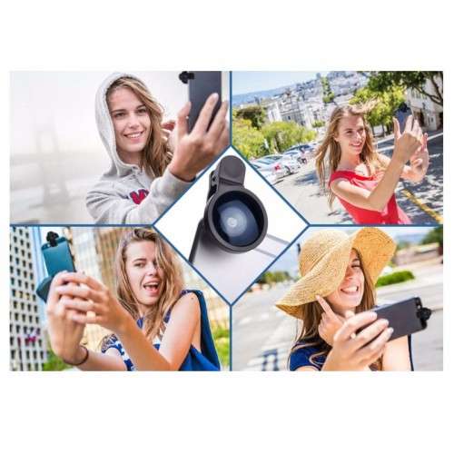 SELFIE WIDE ANGLE CAM LENS