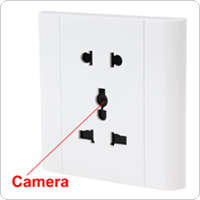 FAKE WALL SOCKET CCTV CAMERA