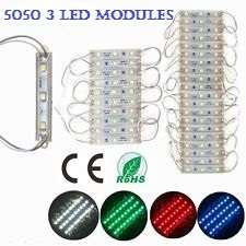 20 X 3 LED 5050 SMD MODULES