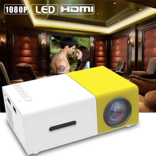 Portable HD LED Projector Laptop Home Cinema Theater USB/SD/AV/HDMI