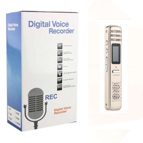8GB Rechargeable Multifunctional Digital Voice Recorder