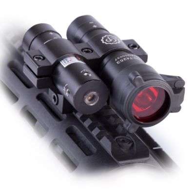 UNIVERSAL TACTICAL LASER AND FLASHLIGHT