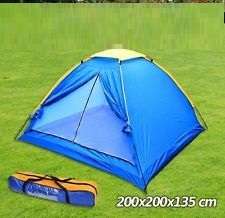 4 person Outdoor Hiking Camping Travel Tent Easy to Set Up