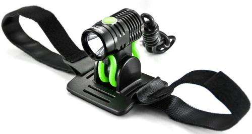 Powerful, Blinding Thumb Size LED Bicycle Light 1000 Lumens CREE