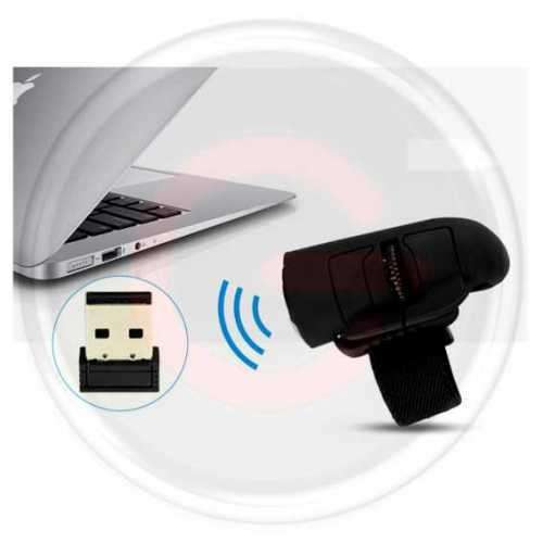 New 1200dpi 2.4G Wireless Optical Finger USB Mouse Mouse Tablet PC Laptop Desktop