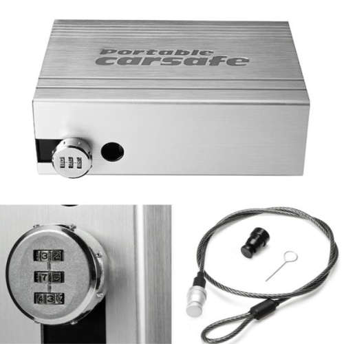 Multi Functional Portable Safe