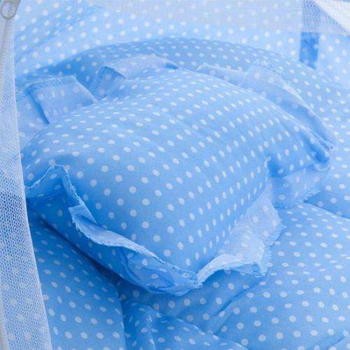 Baby's Pop Up Mosquito Net Crib
