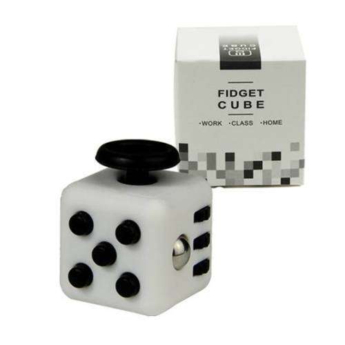 Stress-Relieving Fidget Cube