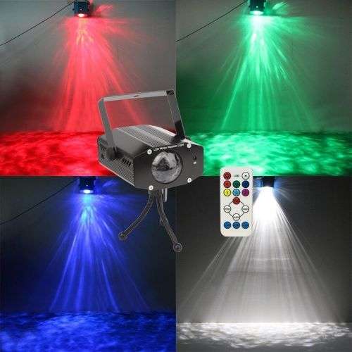 LED Water Wave Ripple Projector