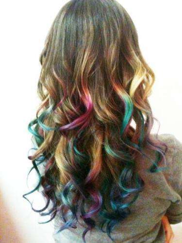 12 Color Hair Chalk
