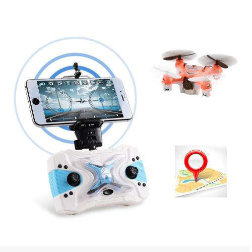 Hawkeye 2.4GHz 4CH Mini R/C Quadcopter - wifi - camera - smallest drone in the world