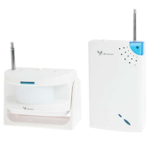 LONG RANGE WIRELESS MOTION ALARM/ BELL DOORBELL