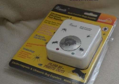 Electromagnetic & Ultrasonic Pest Repeller