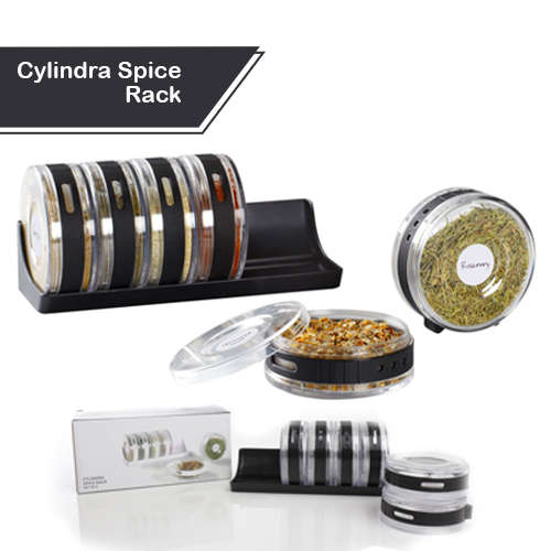 Cylindra Spice Rack