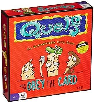 Quelf the unpredictable Party Game