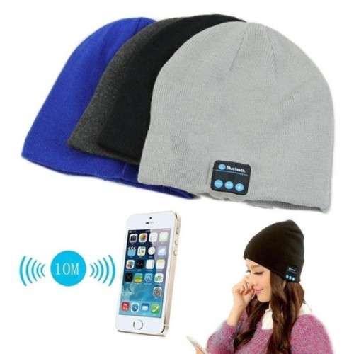 Bluetooth Beanie - mic + speaker