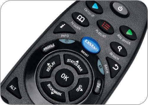 DSTV EXPLORER REMOTE CONTROL A6