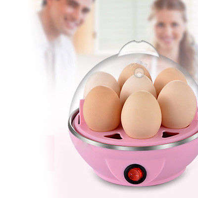 Multifunction Electric 7 Eggs Boiler Cooker Steamer Poacher Kitchen Cooking Tool