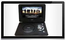 9.8 INCH LCD PORTABLE EVD / DVD