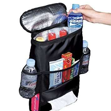 Car Back Seat Bag Storage Car Seat Organizer Bag Keep Warm Cooling