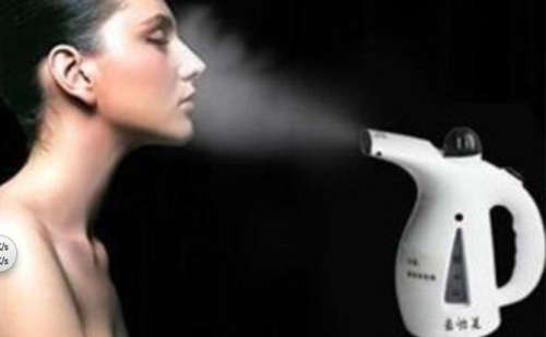AKIRA FACIAL AND GARMENT STEAMER