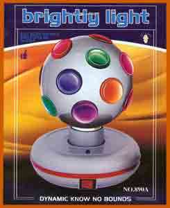 Disco Ball Light for Party or Relaxation
