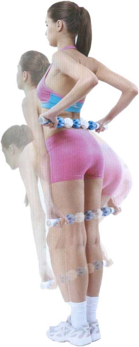 Body Massage Hand Rope