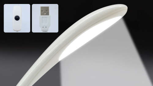 FLEXIBLE LED CLIP TABLE LAMP