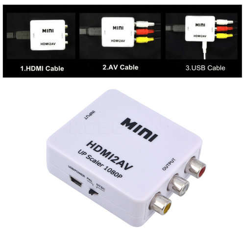 MINI HDMI2AV UP SCALER 1080P