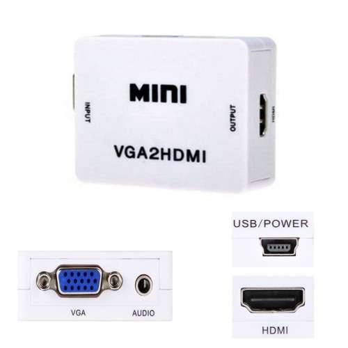 MINI VGA2HDMI