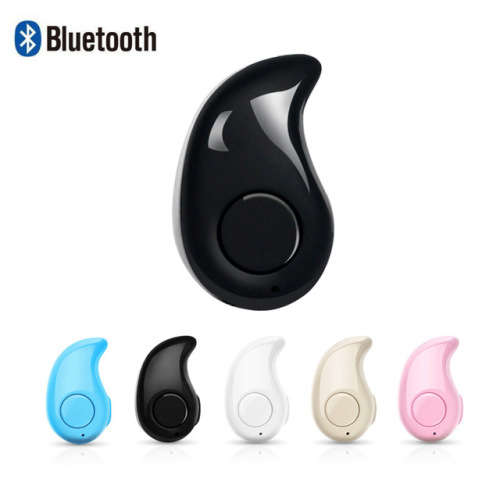 Mini Wireless Bluetooth 4.0 Stereo In-Ear Headset Earphone Earbud Earpiece
