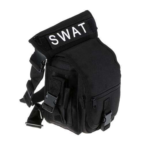 Tactical SWAT Leg Bag Outdoor Sport Utility Drop Thigh Pouch Military Waist Pack
