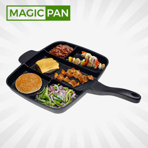 MAGIC PAN - NON STICK 5 IN 1 FRYING PAN