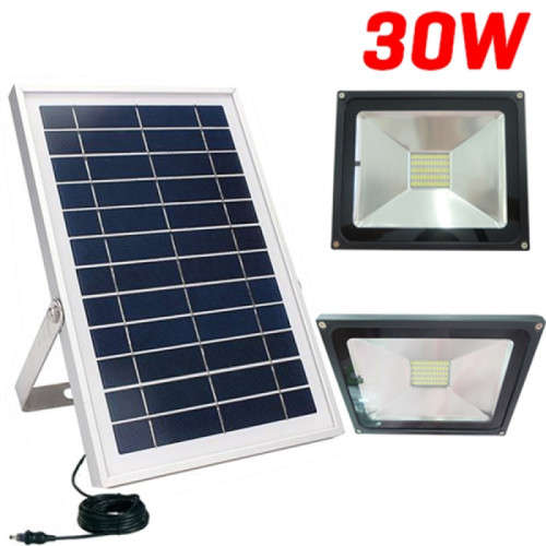 30W SOLAR FLOOD LIGHT