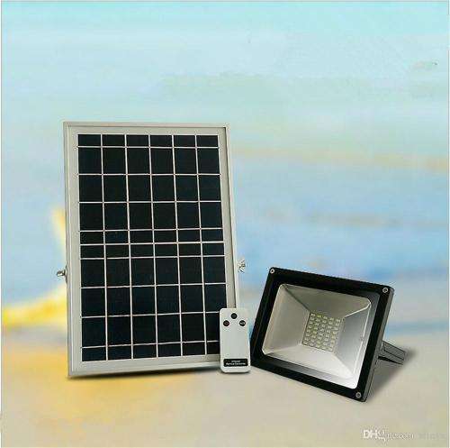 50W SOLAR FLOOD LIGHT
