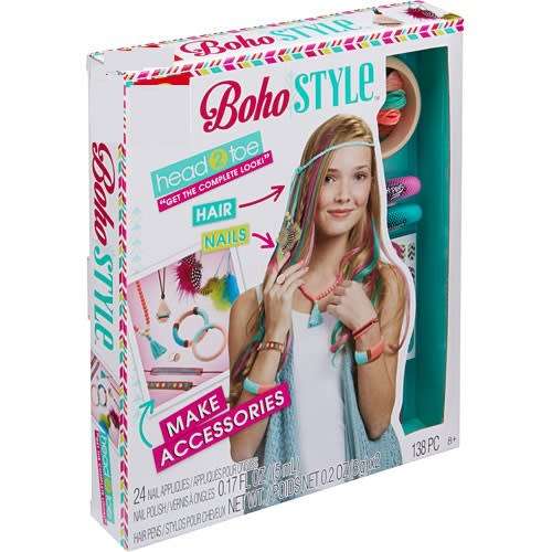 BOHO STYLE HEAD TO TOE MAKEOVER KIT