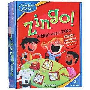 INTELLECT GAME ZINGO