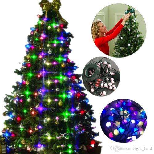 DAZZLE YOUR TREE - 64 LED , 16 PATTERNS
