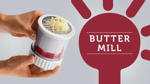 Butter Mill FOR Spreadable Butter