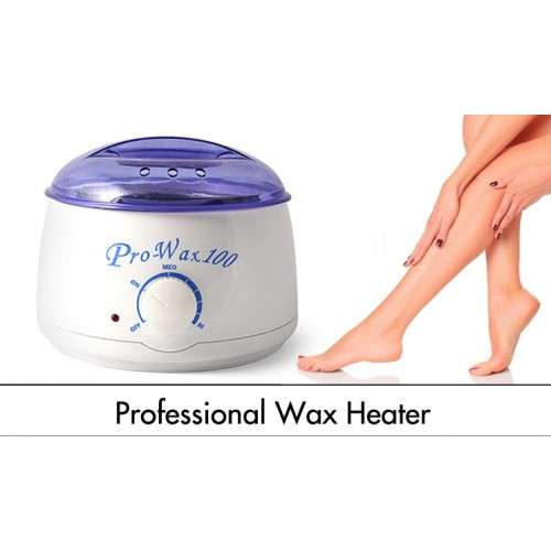PRO-WAX 100 Hot Wax Heater/Warmer Salon Spa Beauty Equipment for Hard Strip Waxing