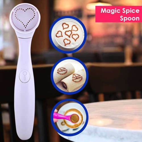 MAGIC SPICE SPOON