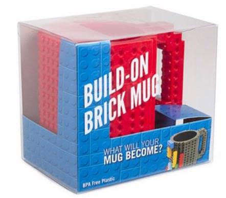 Build-On Lego-compatible Brick Mug - Cup