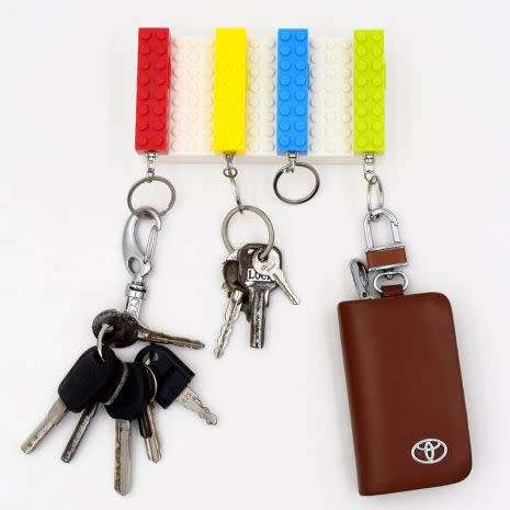 LED BUILDING BLOCKS KEY HOLDER