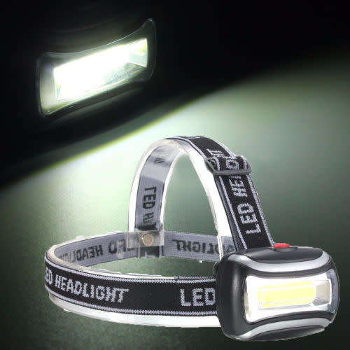 3w cob headlamp